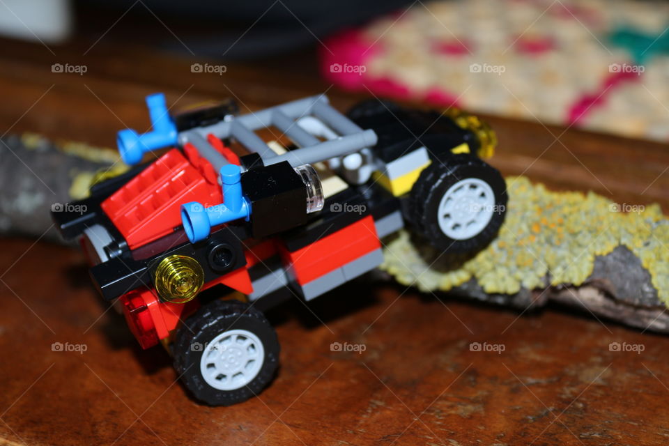 Lego car