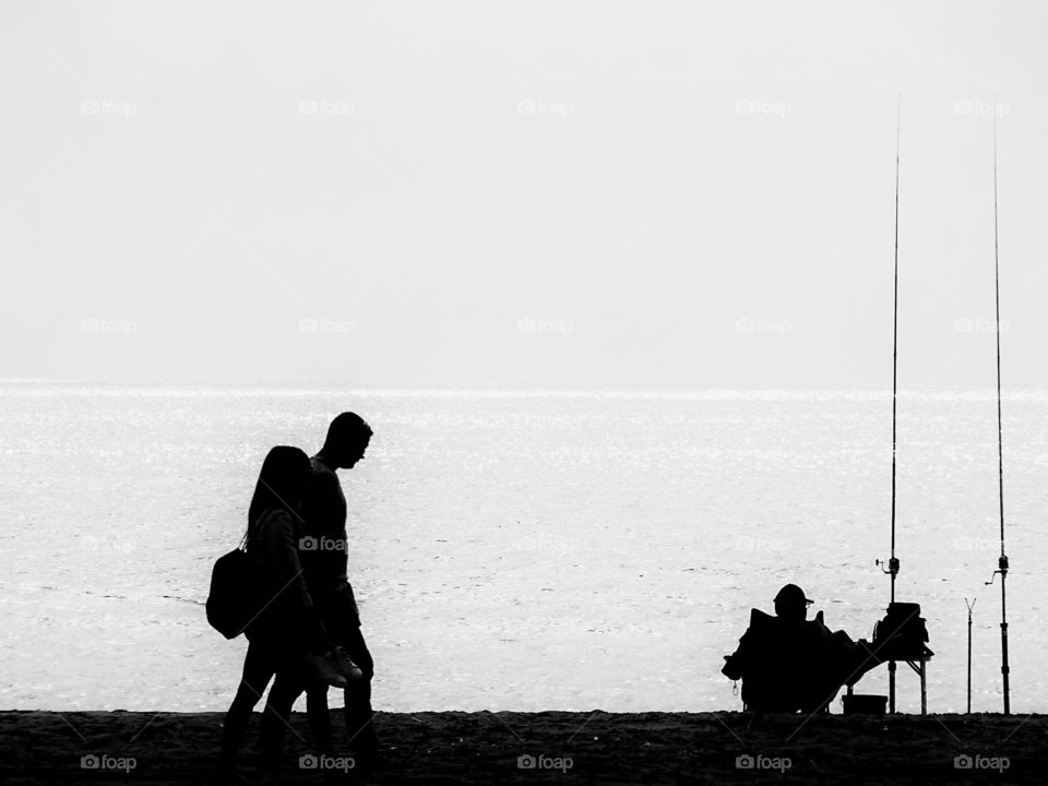 Everything changes in black and white