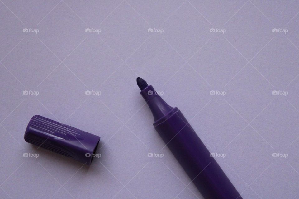 Purple marker 💜