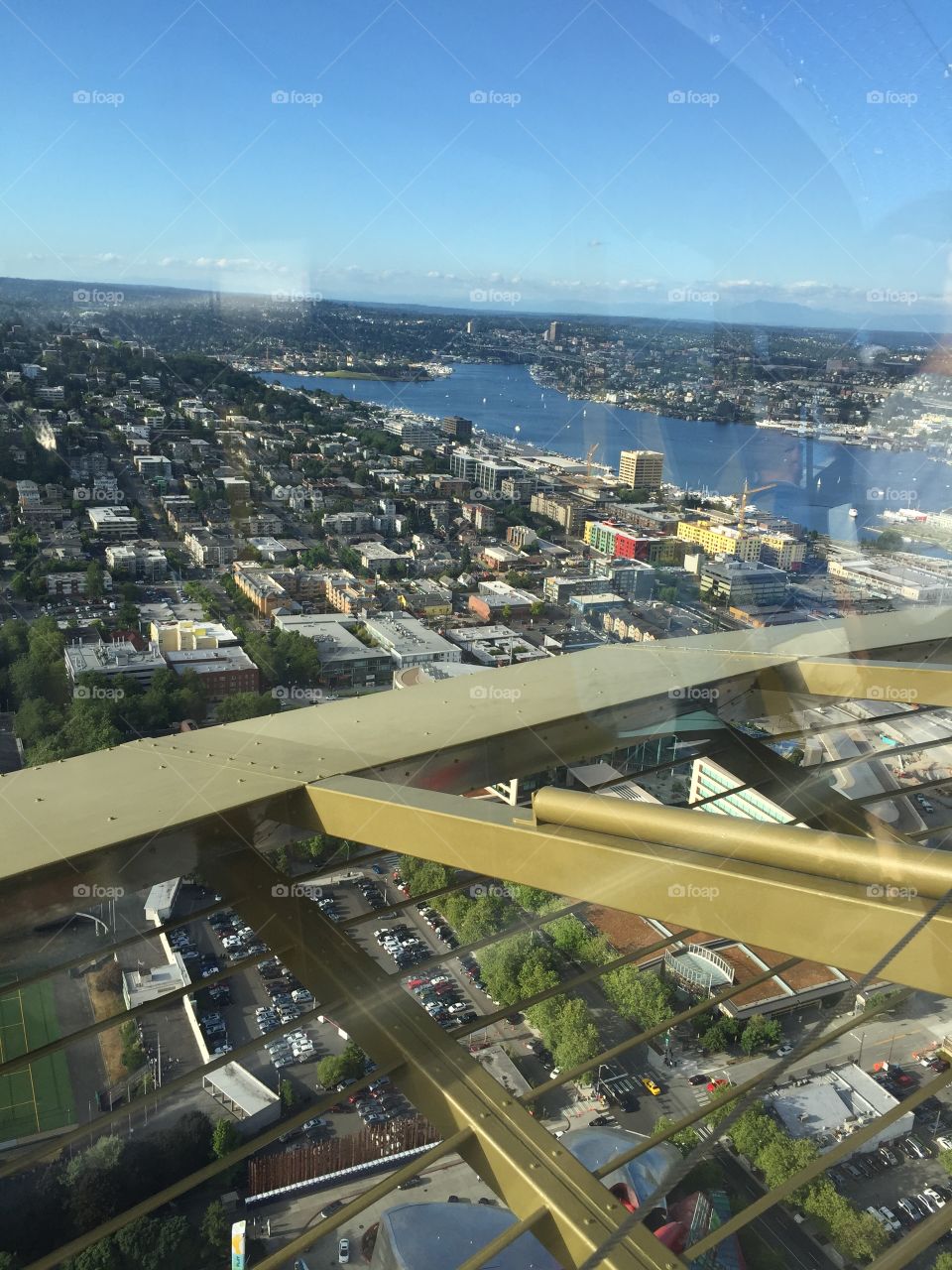 Space needle Seattle Washington