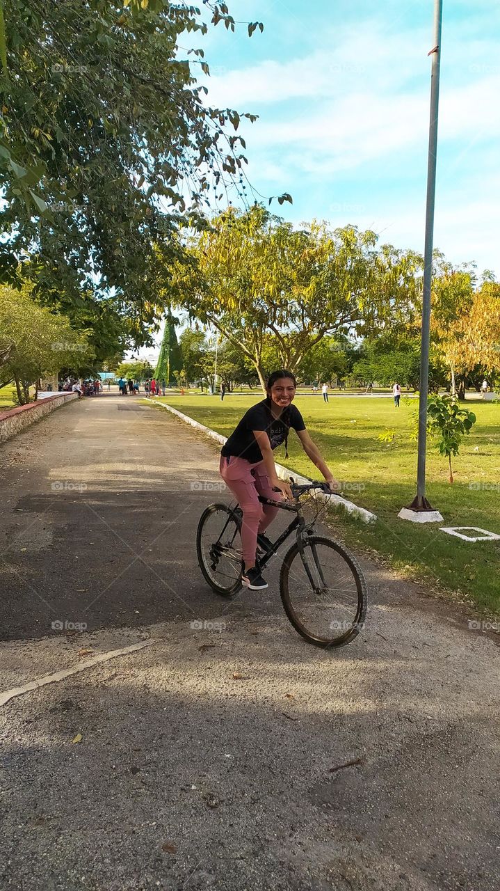 cycling