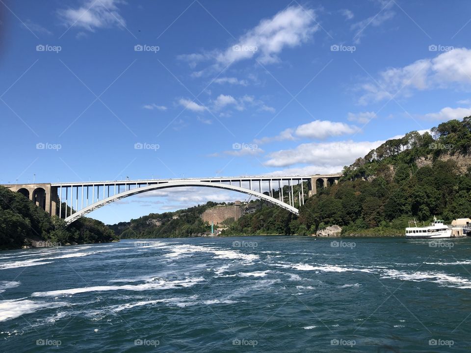 Rainbow bridge