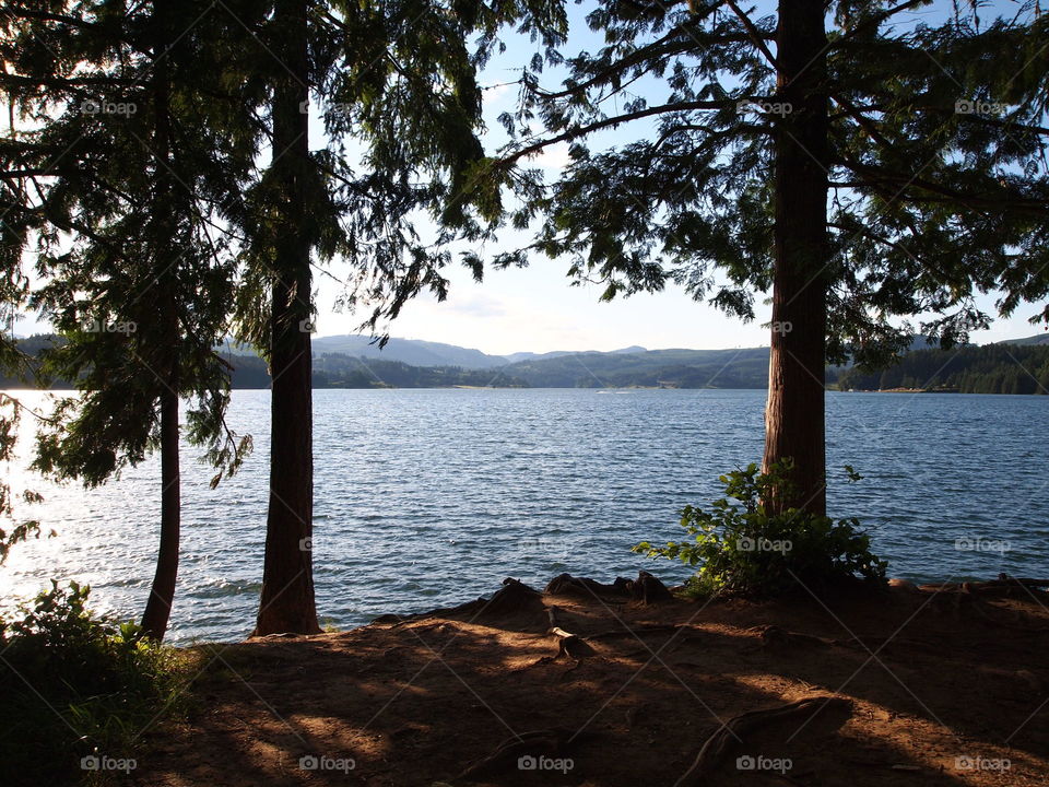 Hagg Lake, Oregon
