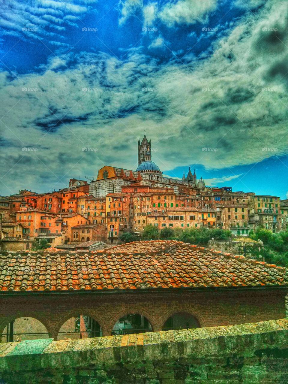 Siena landscape