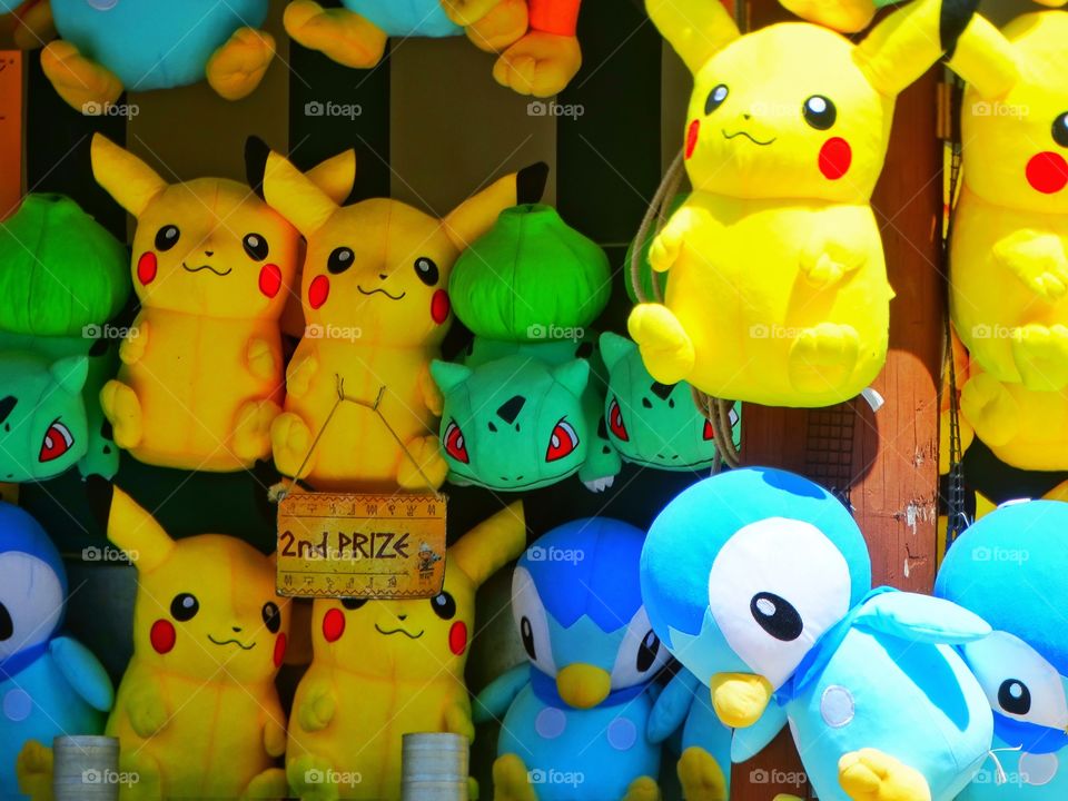 Pokemon Toys