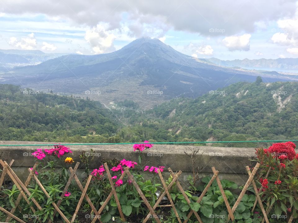 Volcano Bali indonesia enjoy hoilday 