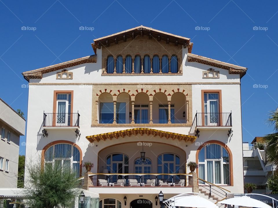 Nice house in sitges