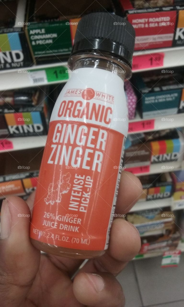ginger drink!