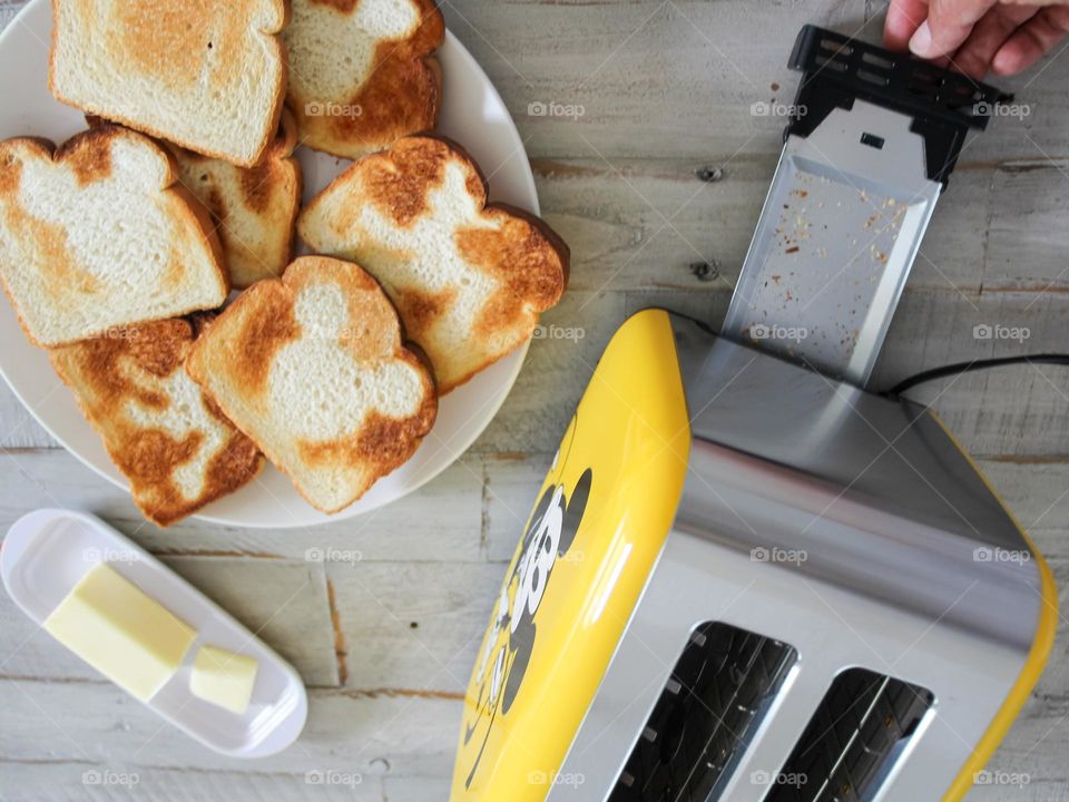 Select Brands Toaster. 