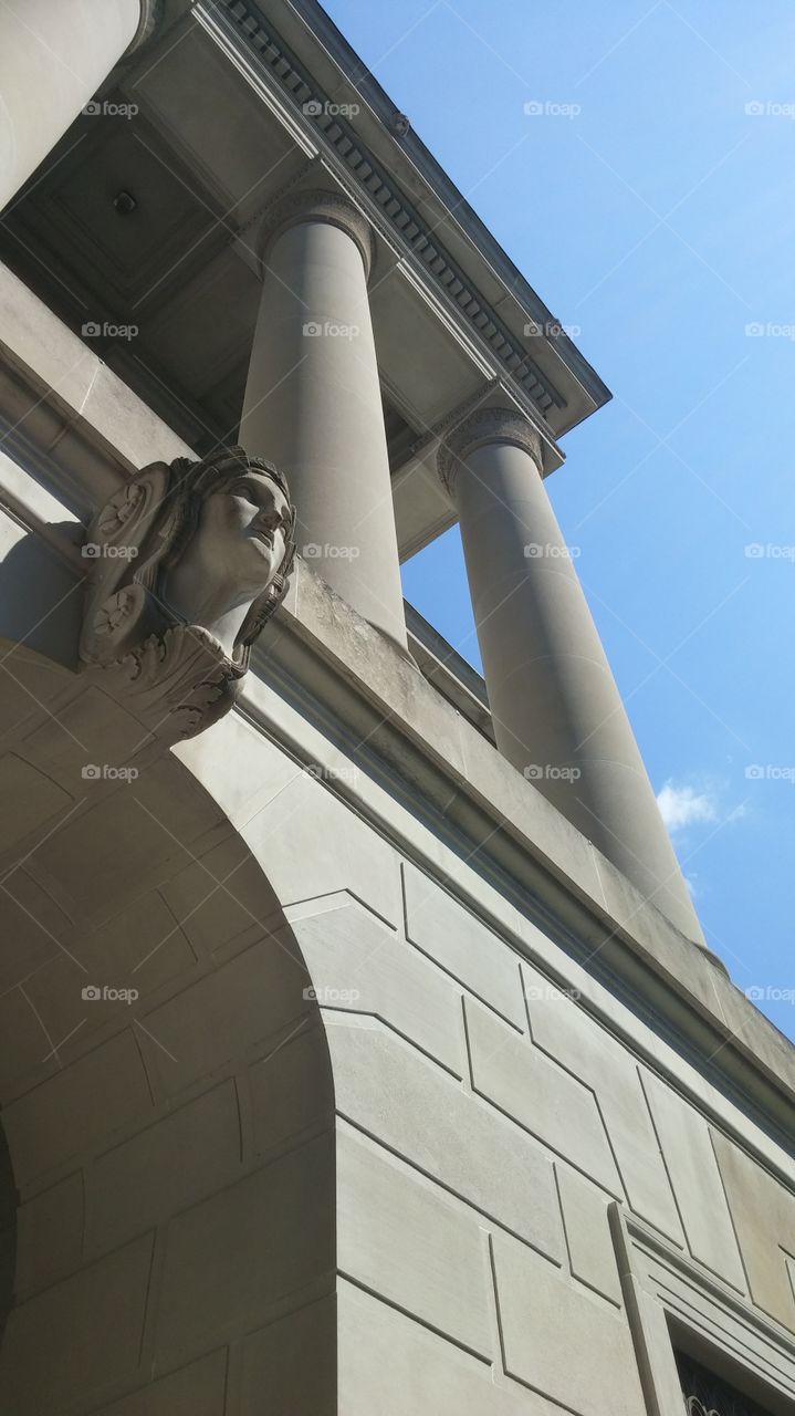 Roman goddess. Capitol Building, Charleston, West Virginia.
