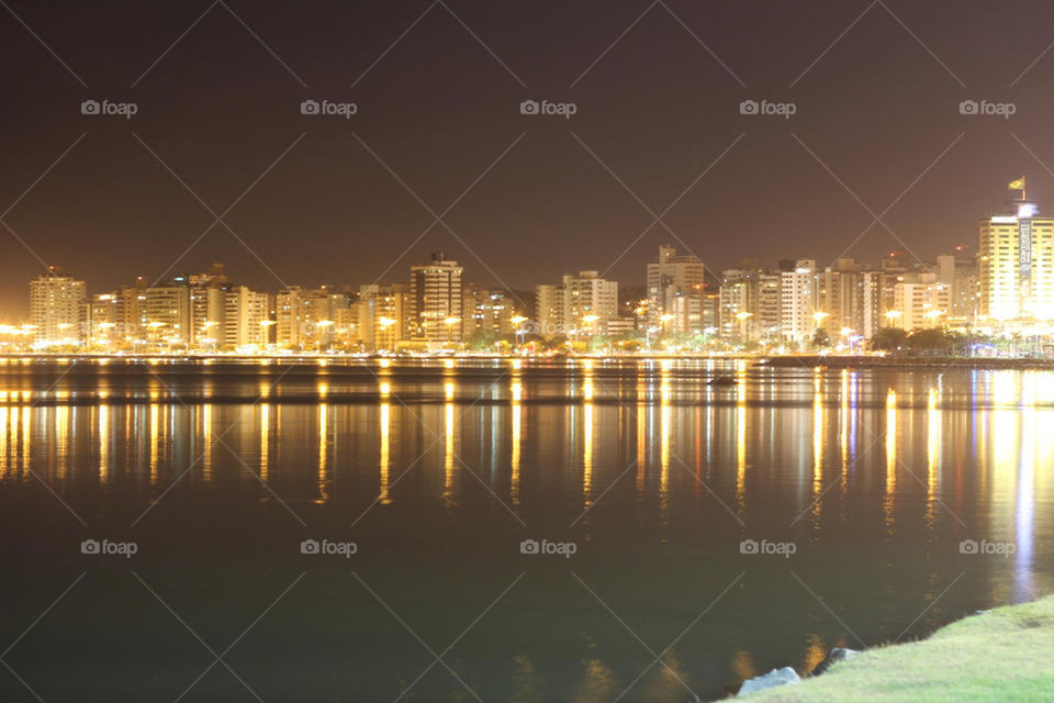 city sea brazil florianópolis by piepernunes