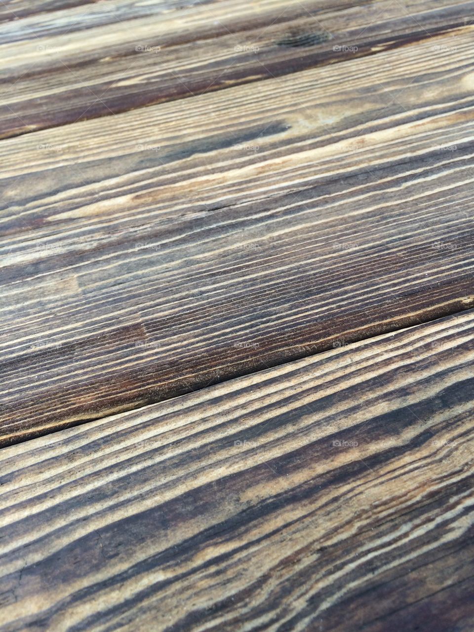 Wood top