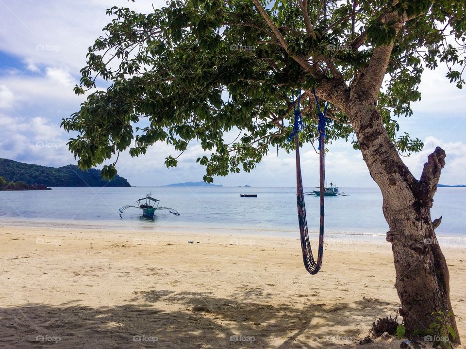 A day at the beach