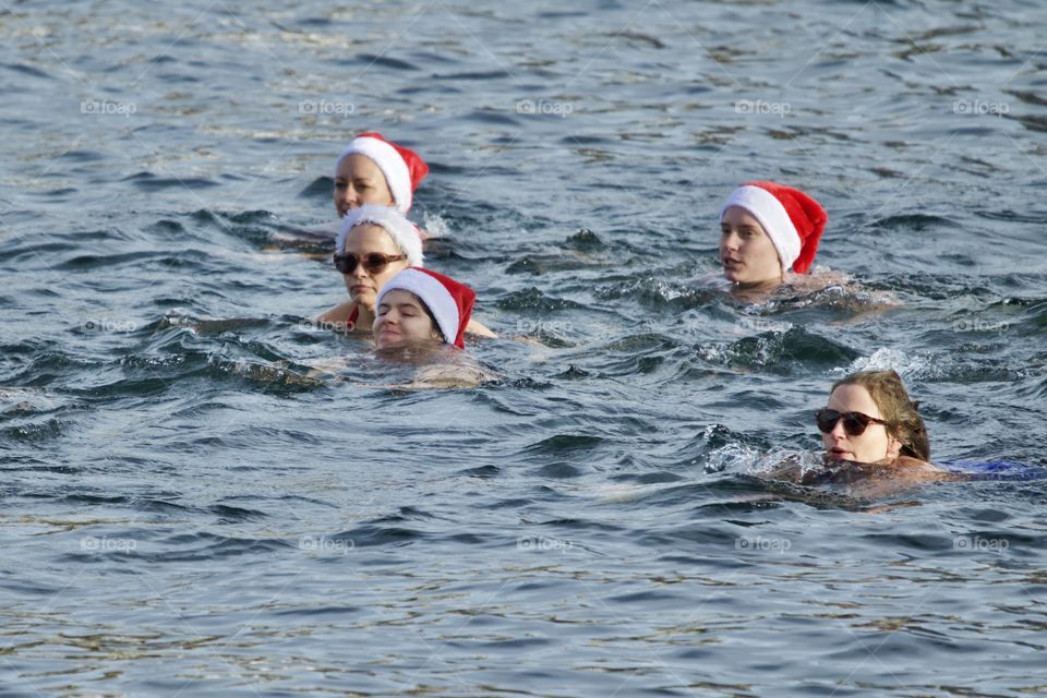 Samichlaus - Schwimmen