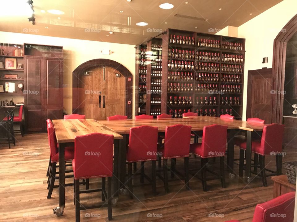 Tasting Room