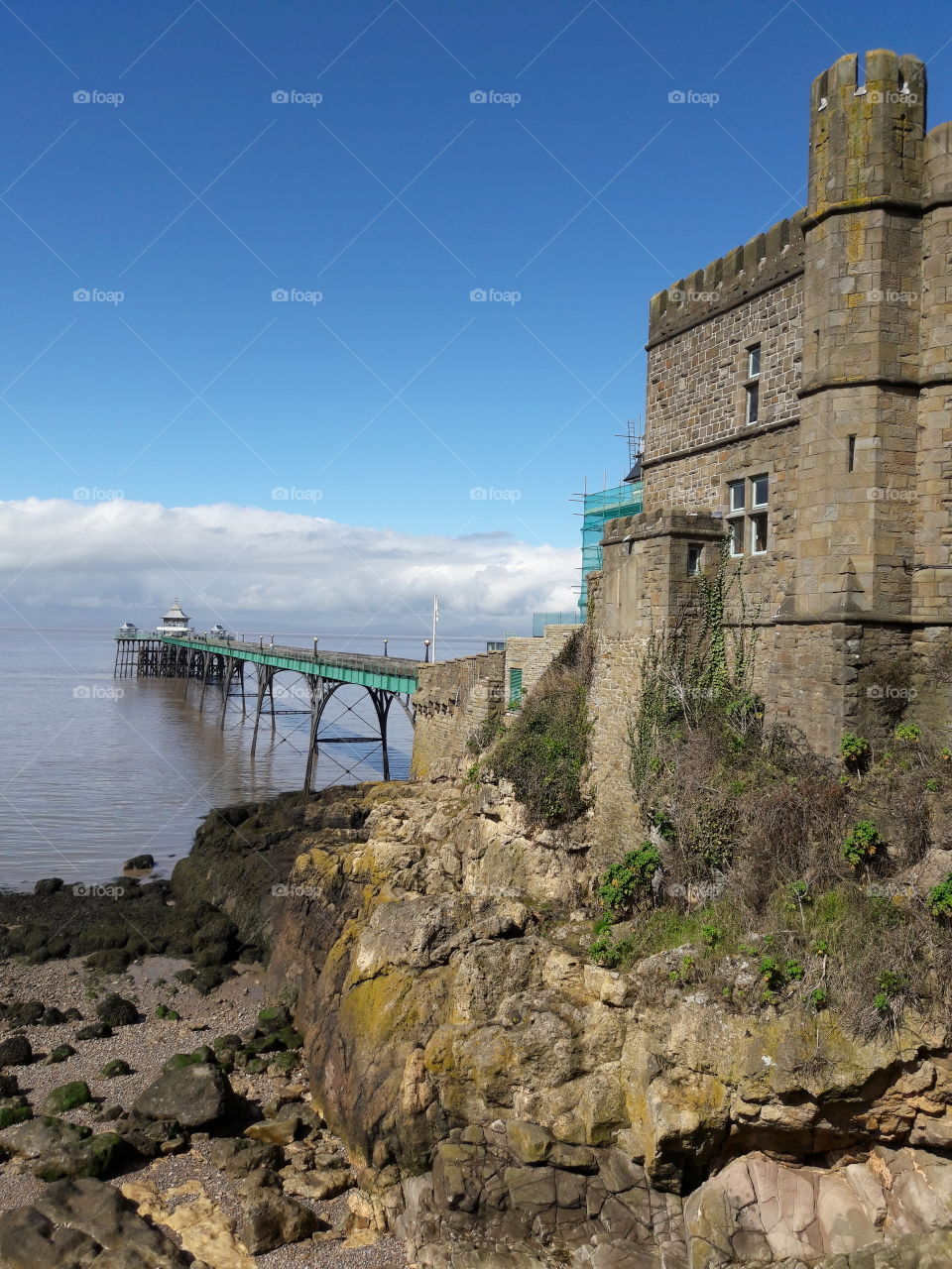 Clevedon pier