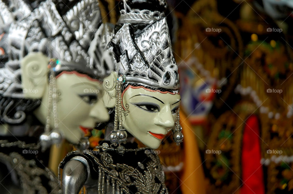 Wayang Puppets