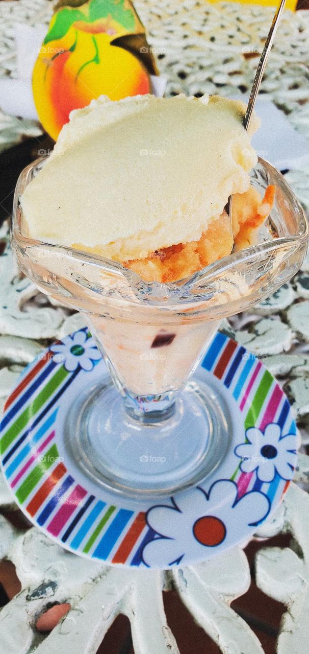 garrafa ice cream, delicious 😋