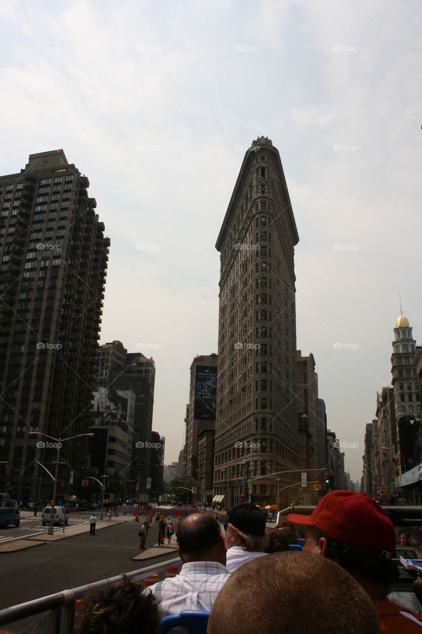 Flat Iron building 