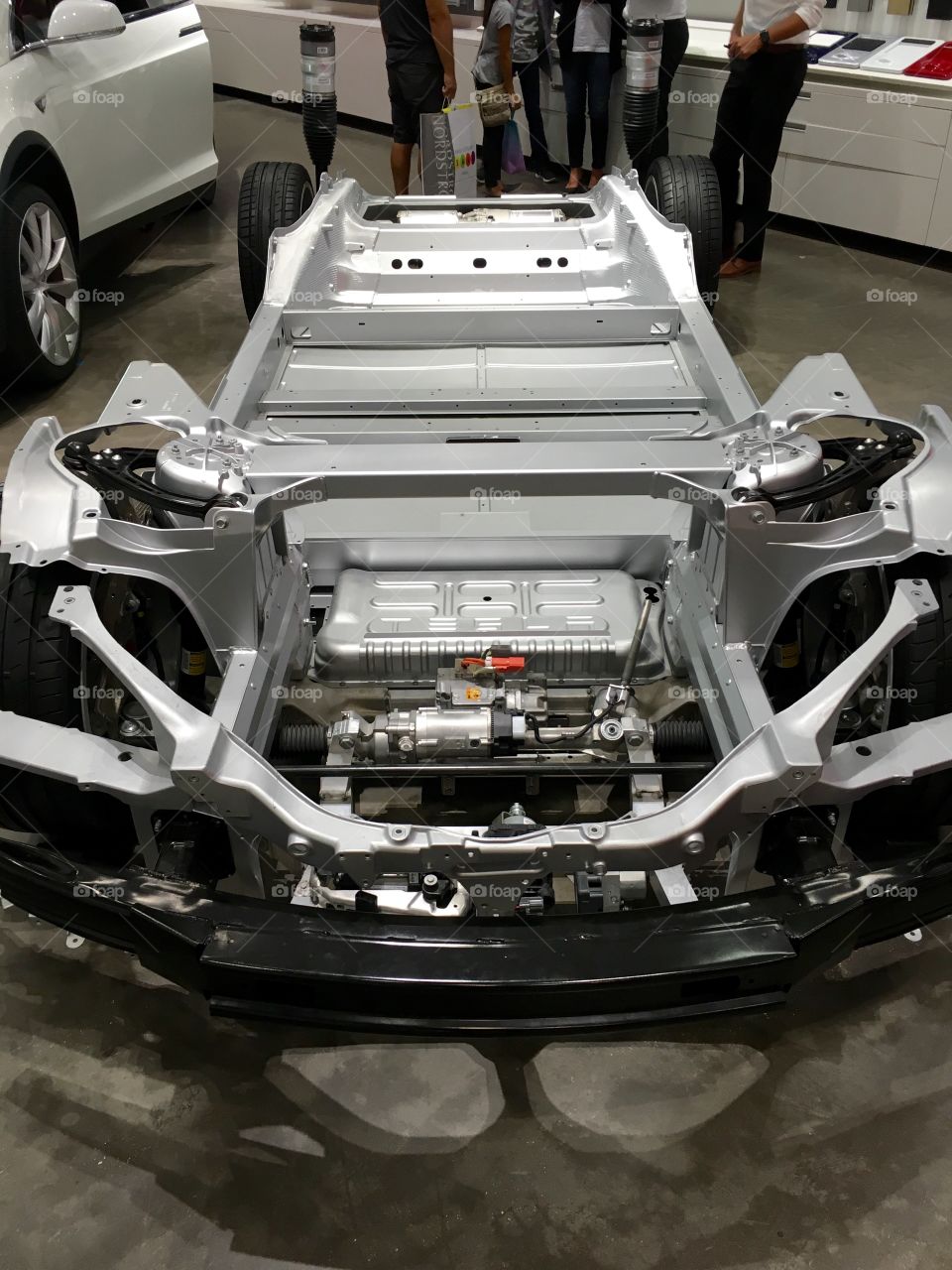 Tesla frame