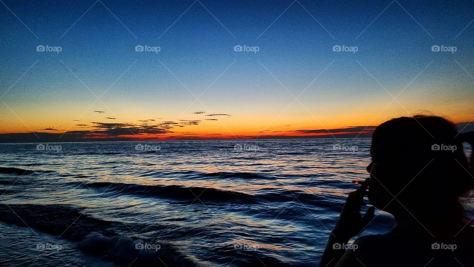 Lake Erie Sunset sesh