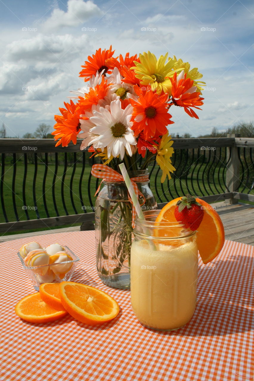 Orange Smoothie 