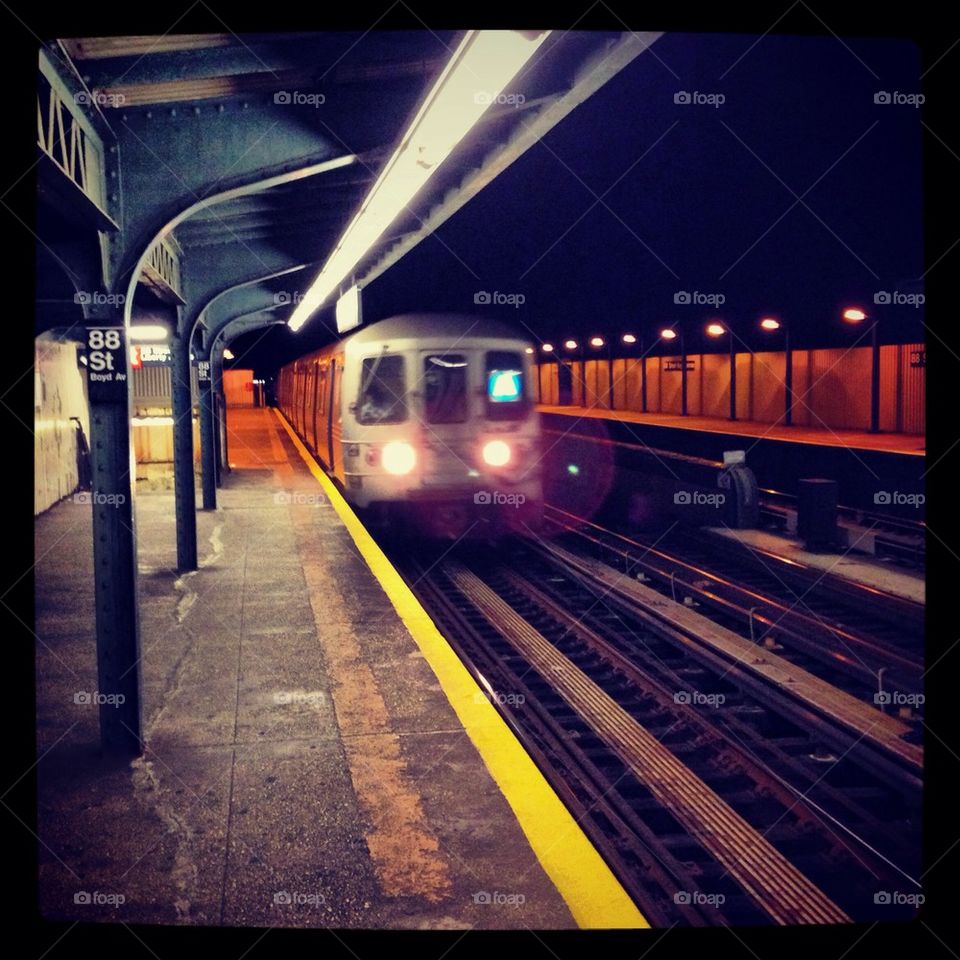 Nyc subway
