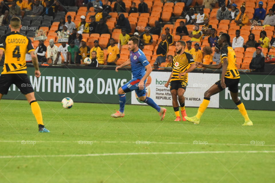 Johannesburg, South Africa : ABSA PSL game between  between Kaizer Chiefs and Supersport United at the Bidvest  Stadium. Photo by AK Images