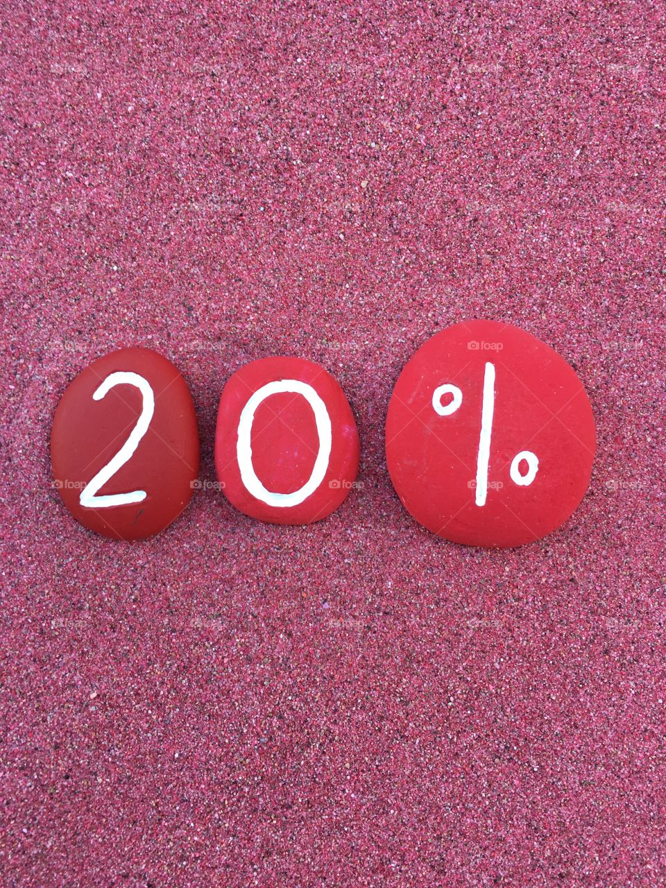 20 % 