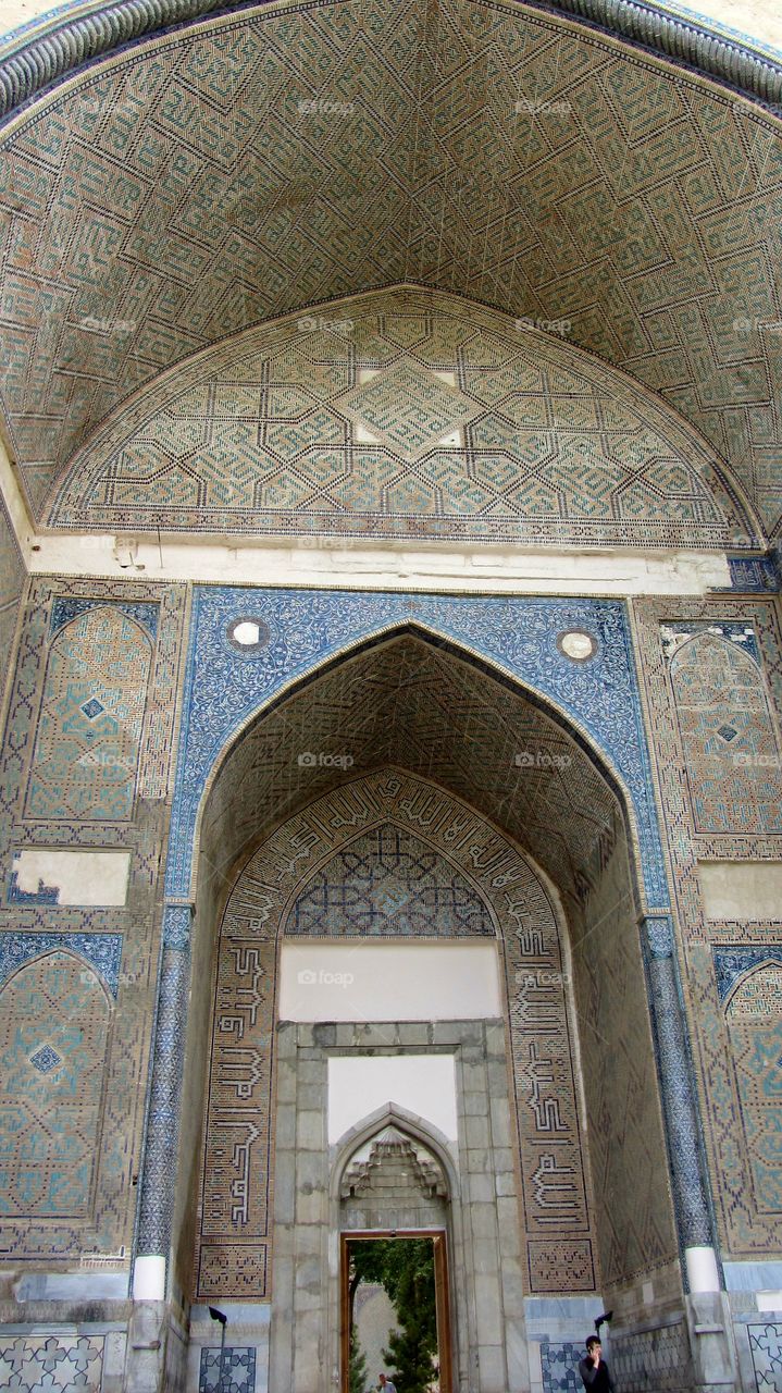 Ancient architecture Samarkand