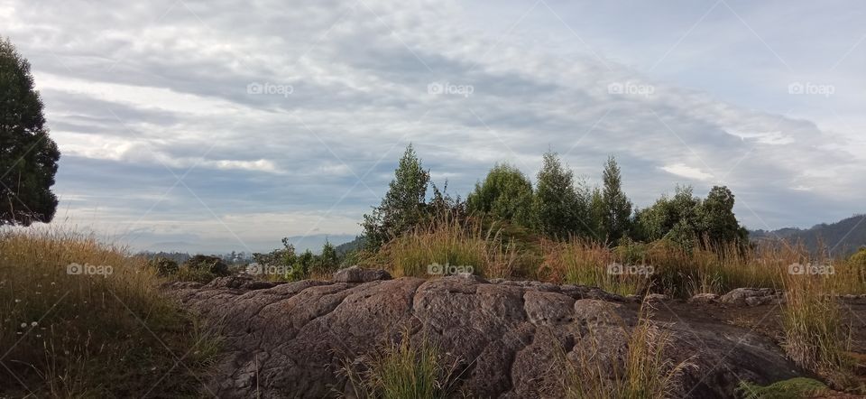 La hermosura de las montañas colombianas