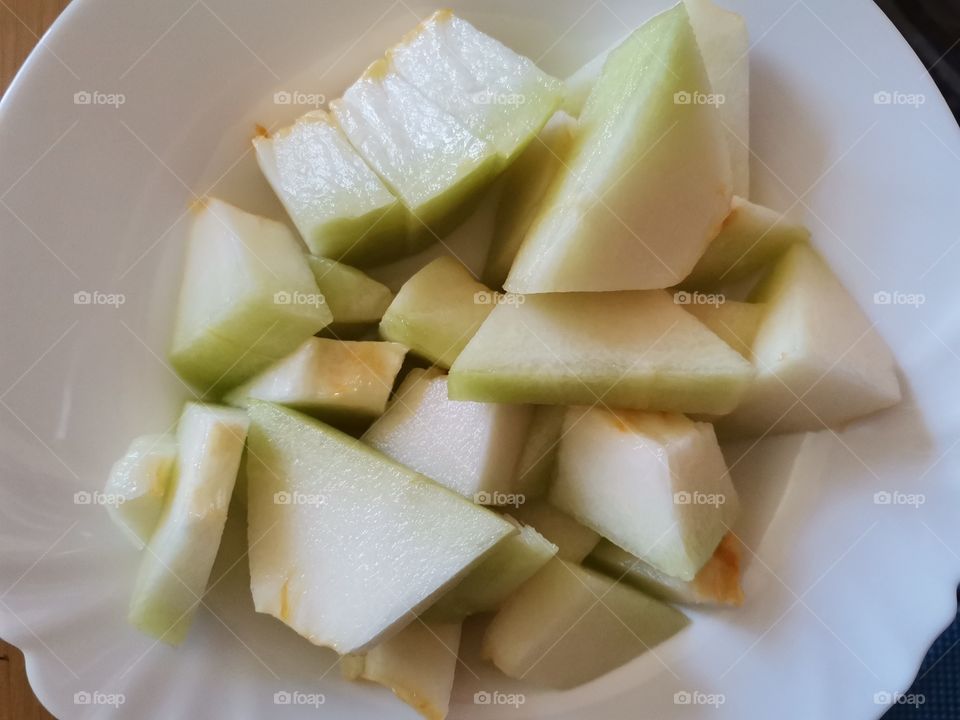 Melon refreshing