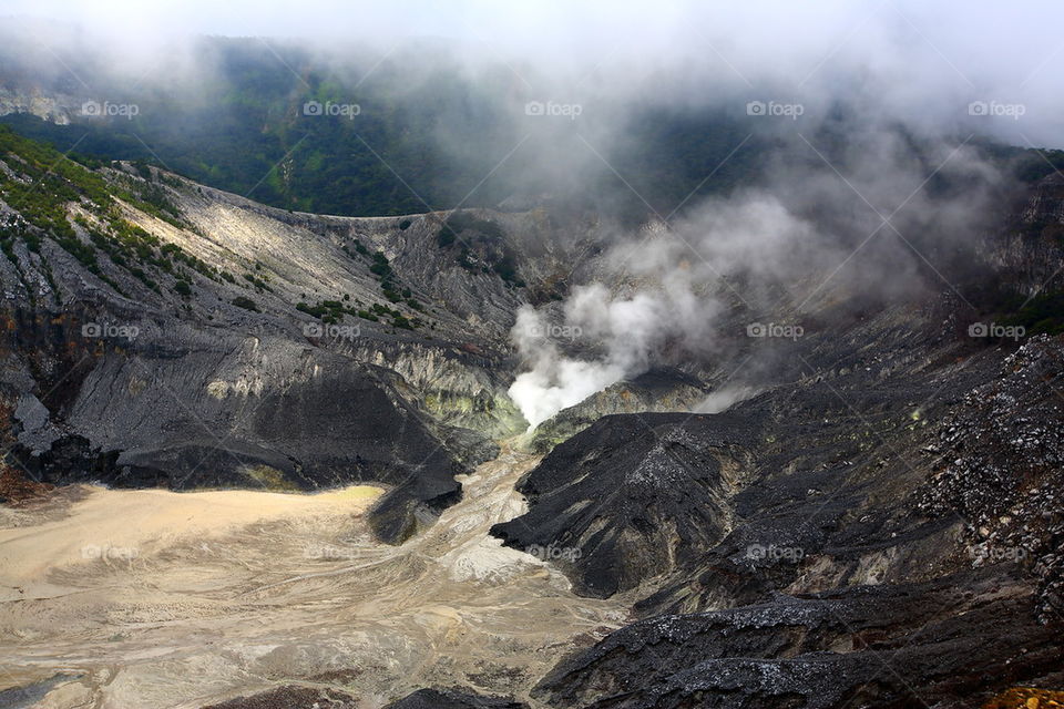 Bandung Volcano