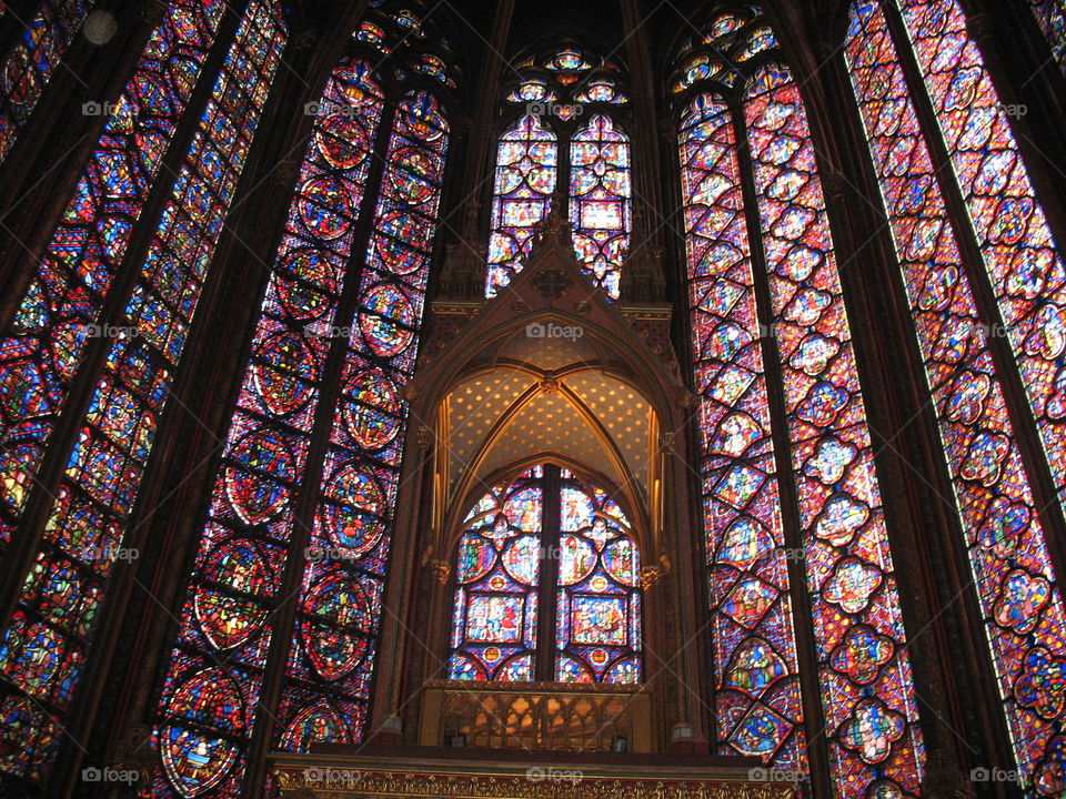 Stained Glass in France