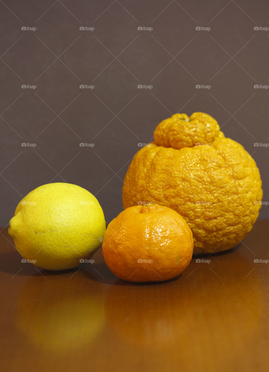 Fresh Citrus Fruits 