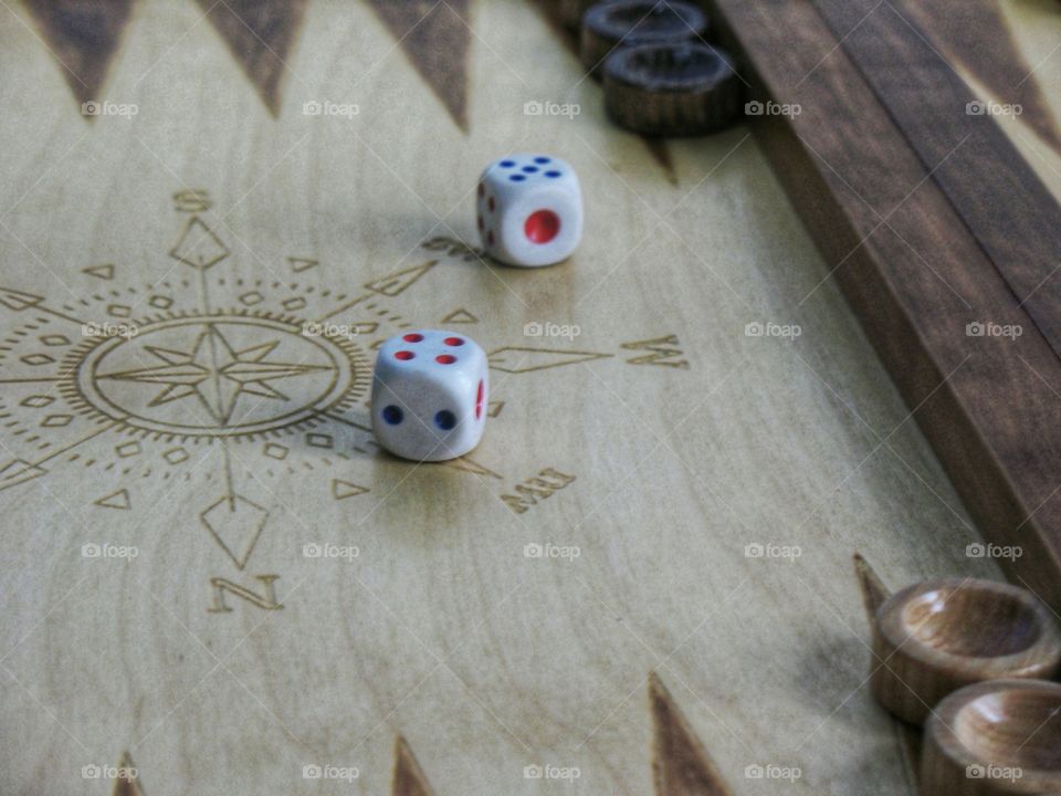 backgammon game