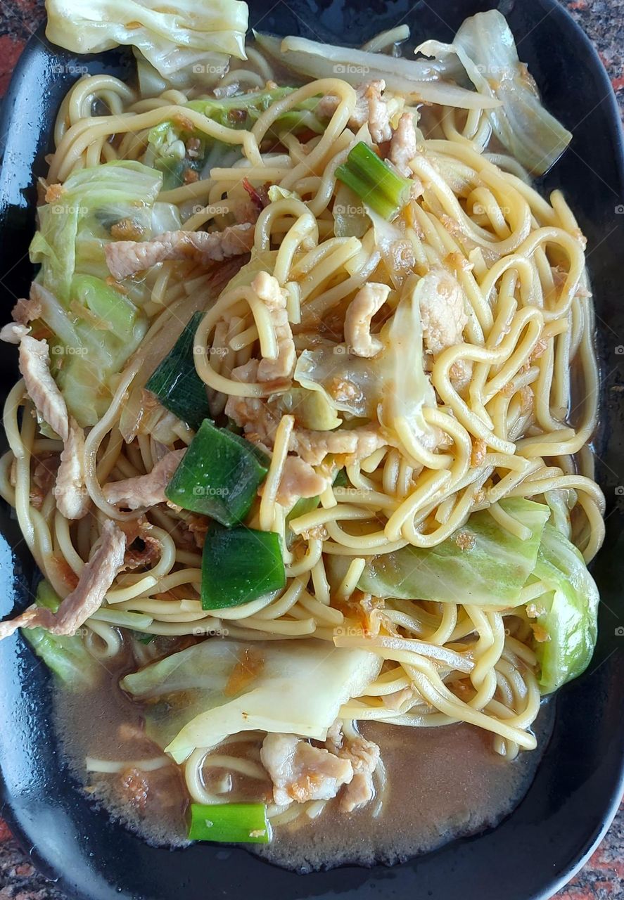 fried noodles