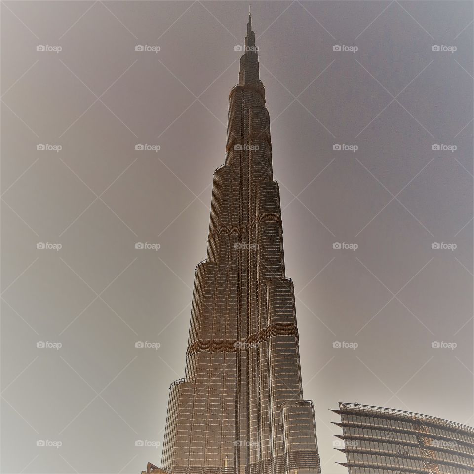 Dubai burj Khalifa