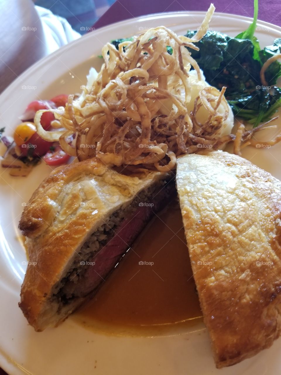 beef Wellington