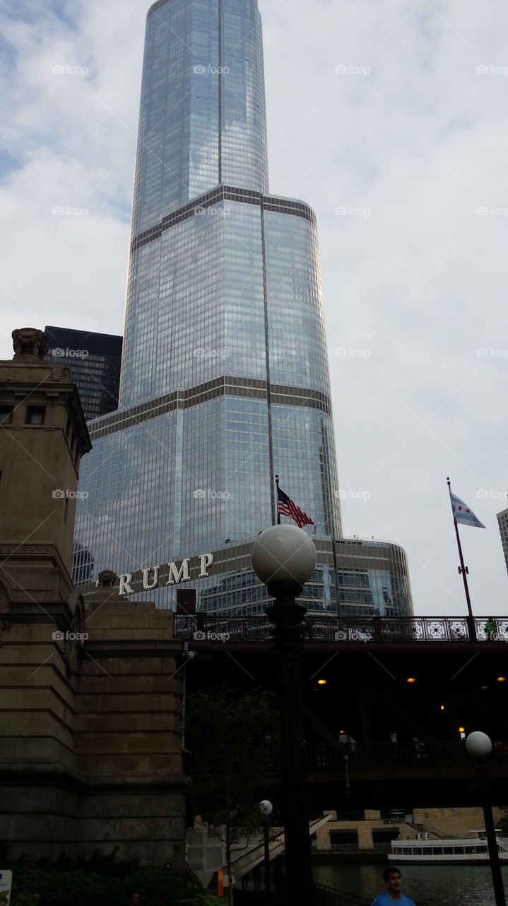 Trump tower chicago downtown