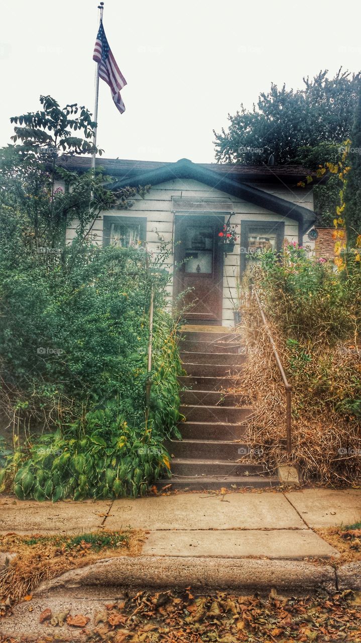 Architecture. Quaint Cottage