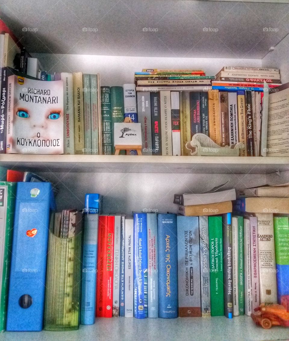 My beautiful library!