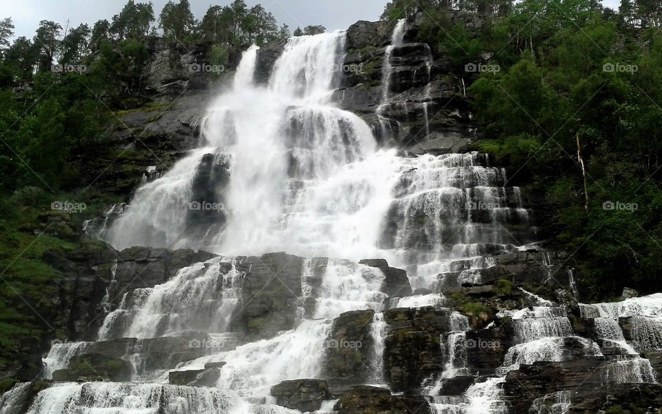 waterfall Norway