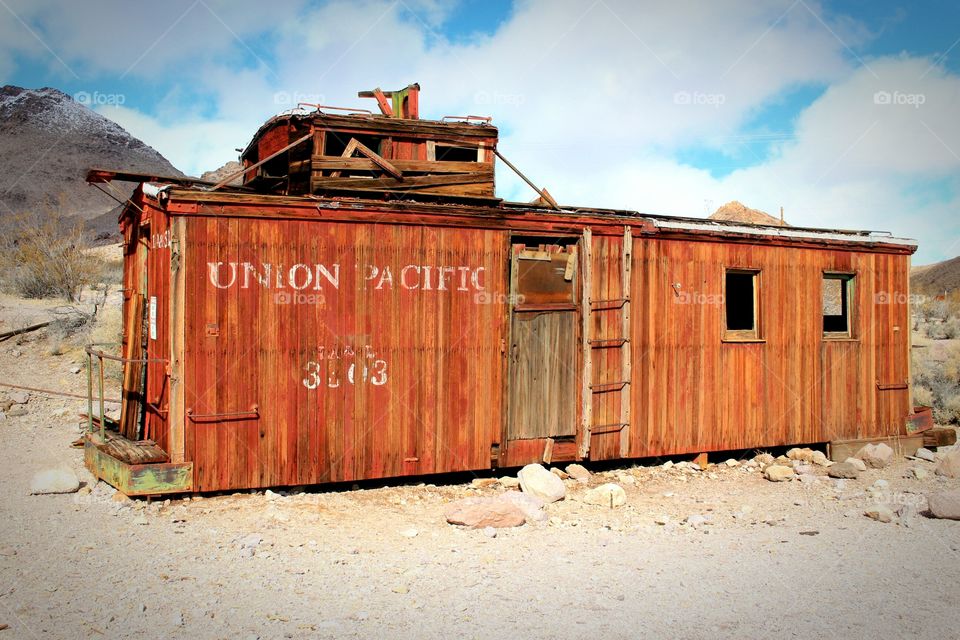 Nevada ghost towns