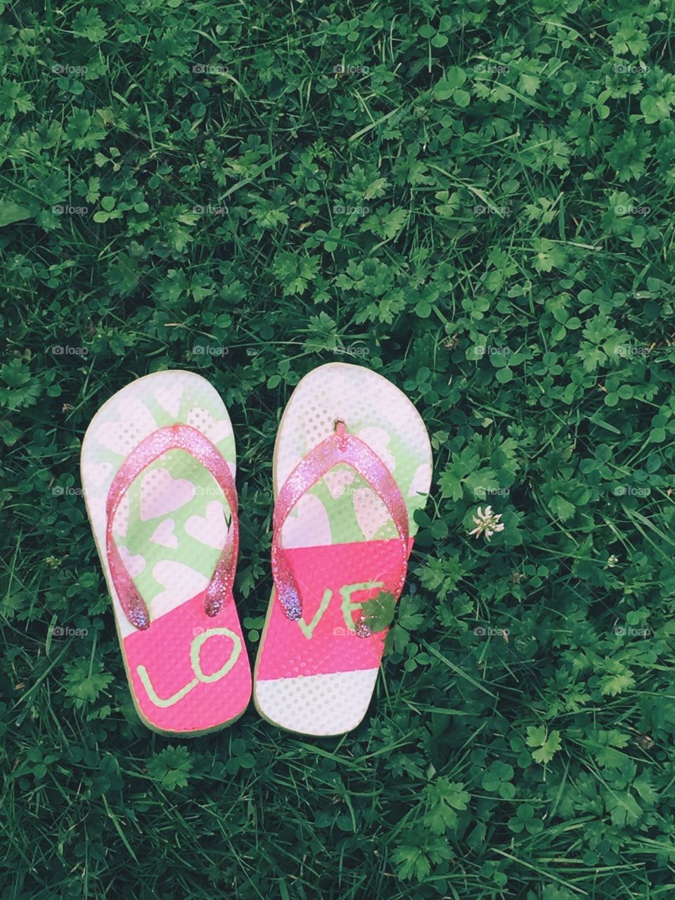 Love flip flops