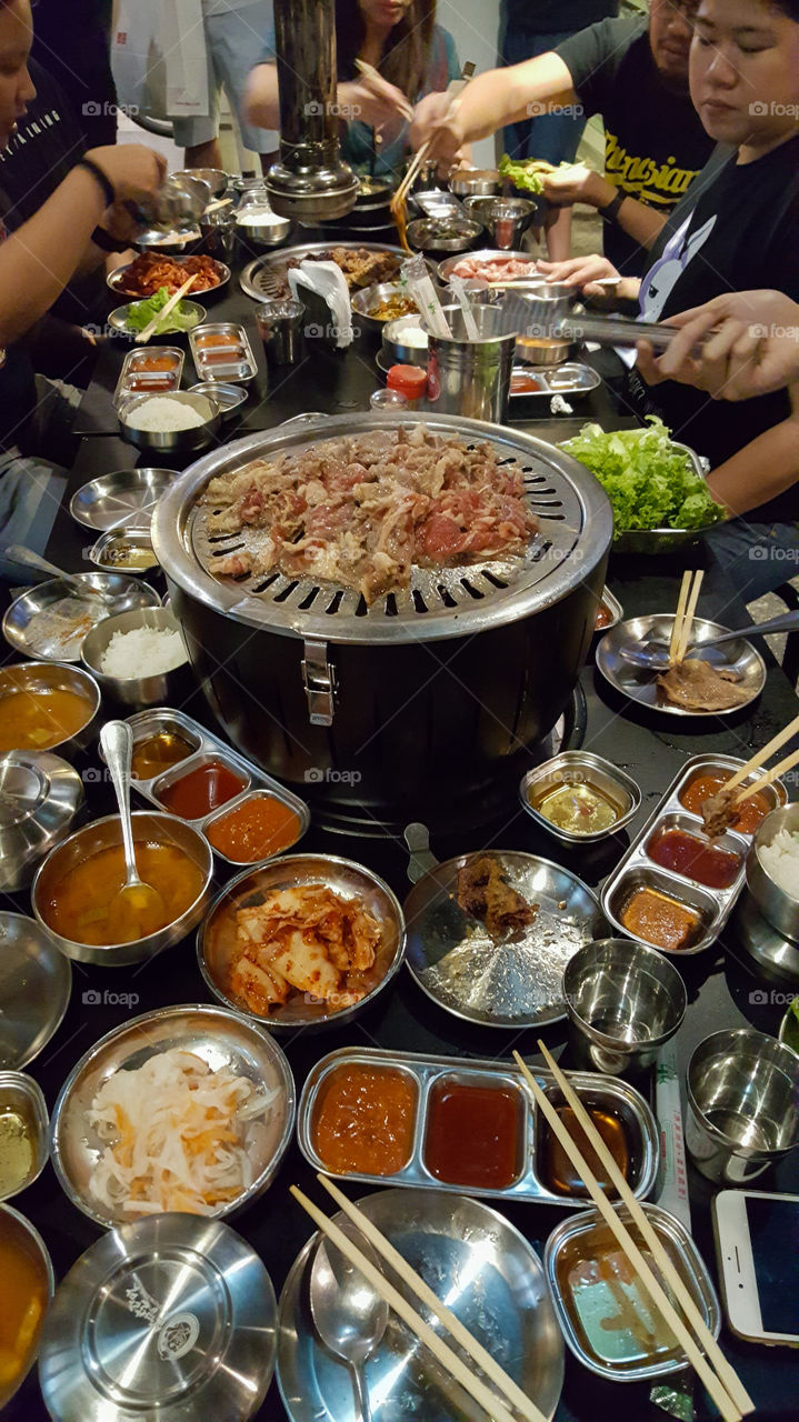 Friday Night Korean Buffet