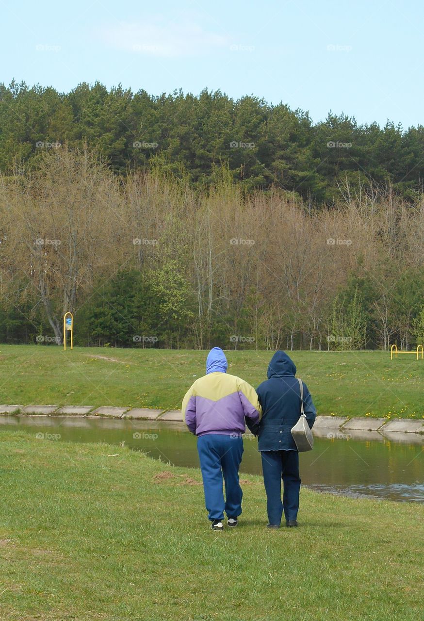 Landscape, Tree, People, Outdoors, Grass