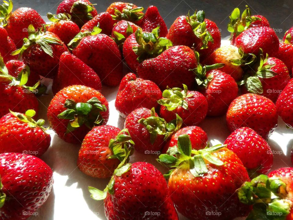 Strawberries