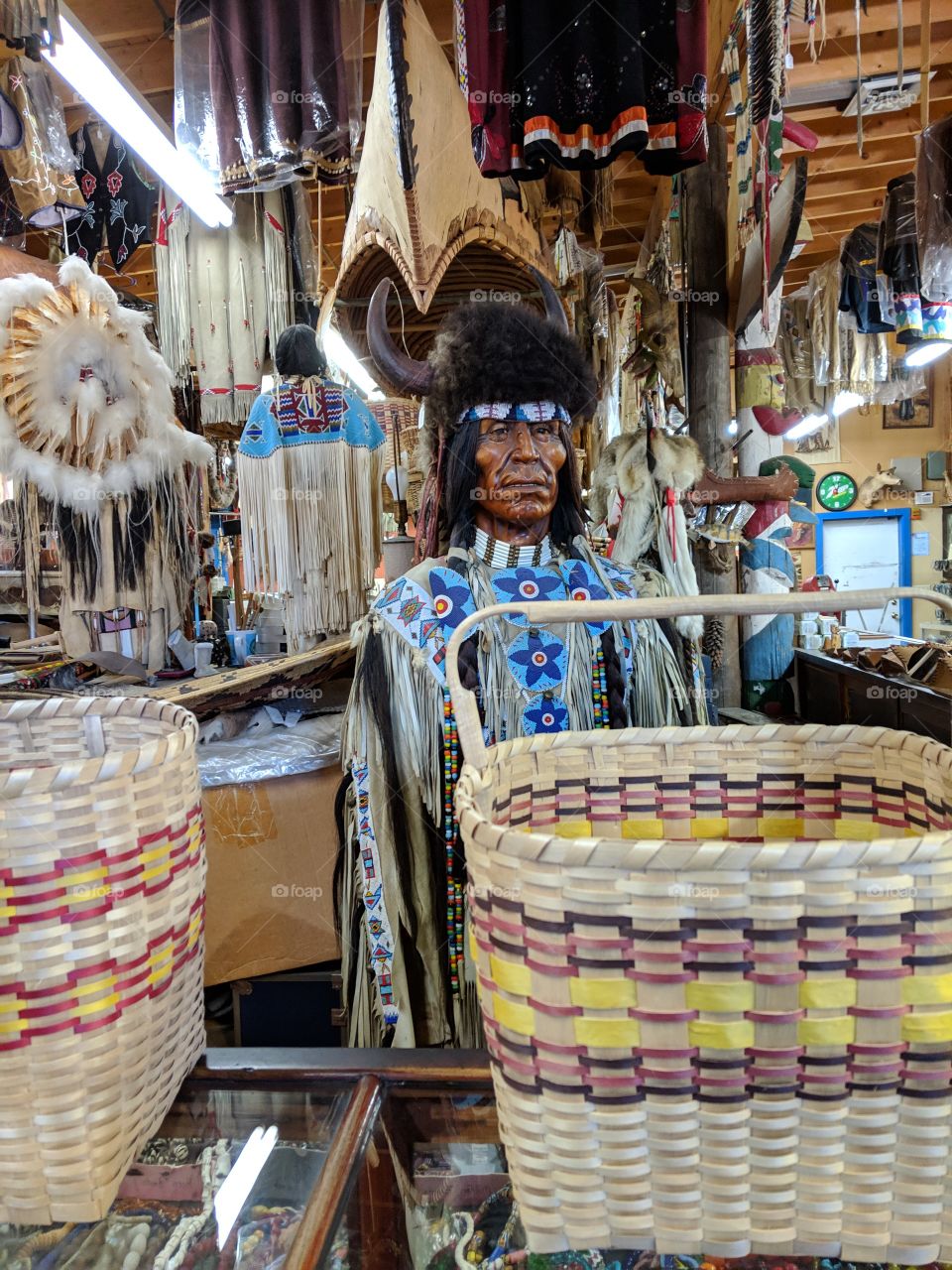 Native American store