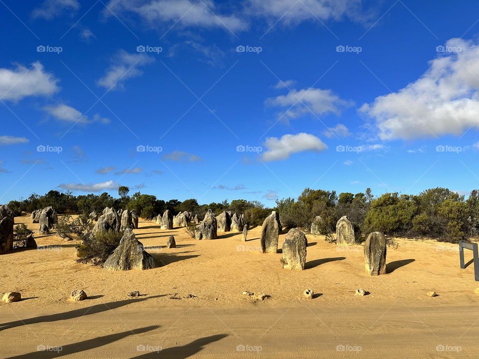 The gorgeous Pinnacles of Western Australia